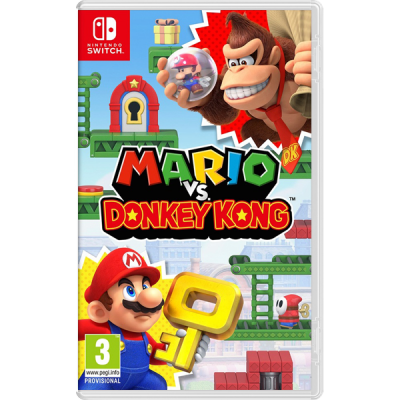 Switch mäng Mario vs. Donkey Kong